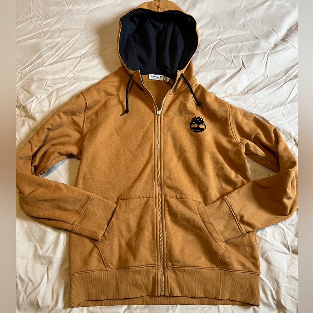 Timberland Men's Essential Tree Logo Hoodie sweatshirt